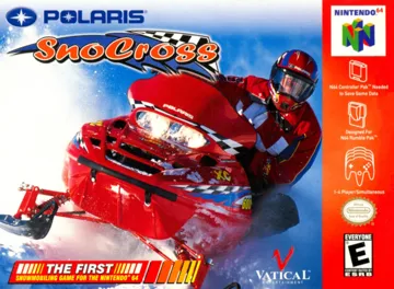 Polaris SnoCross (USA) box cover front